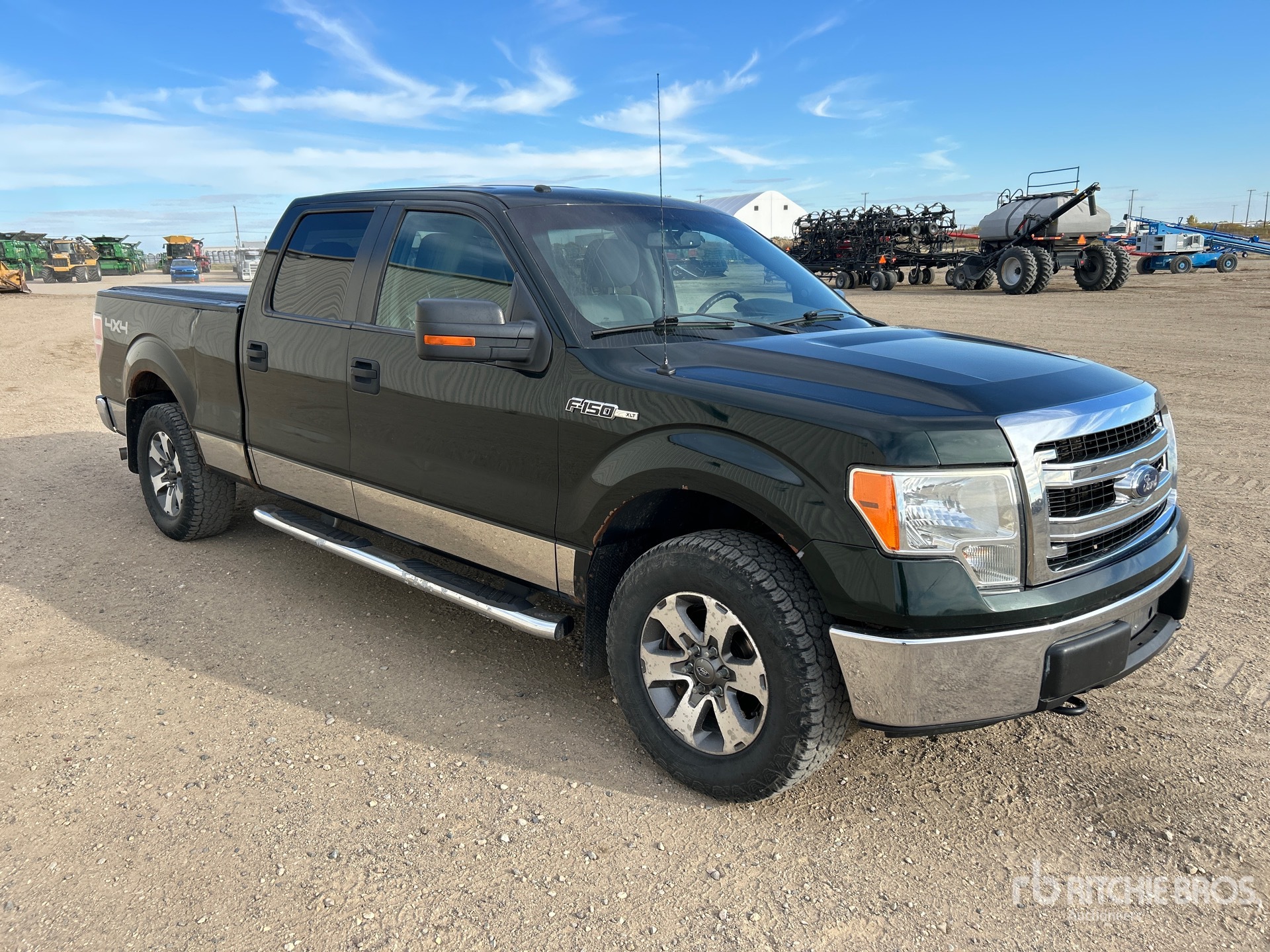 General Appearance with Picture, Right Front Corner