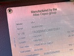 General Appearance with Unit Serial Number
