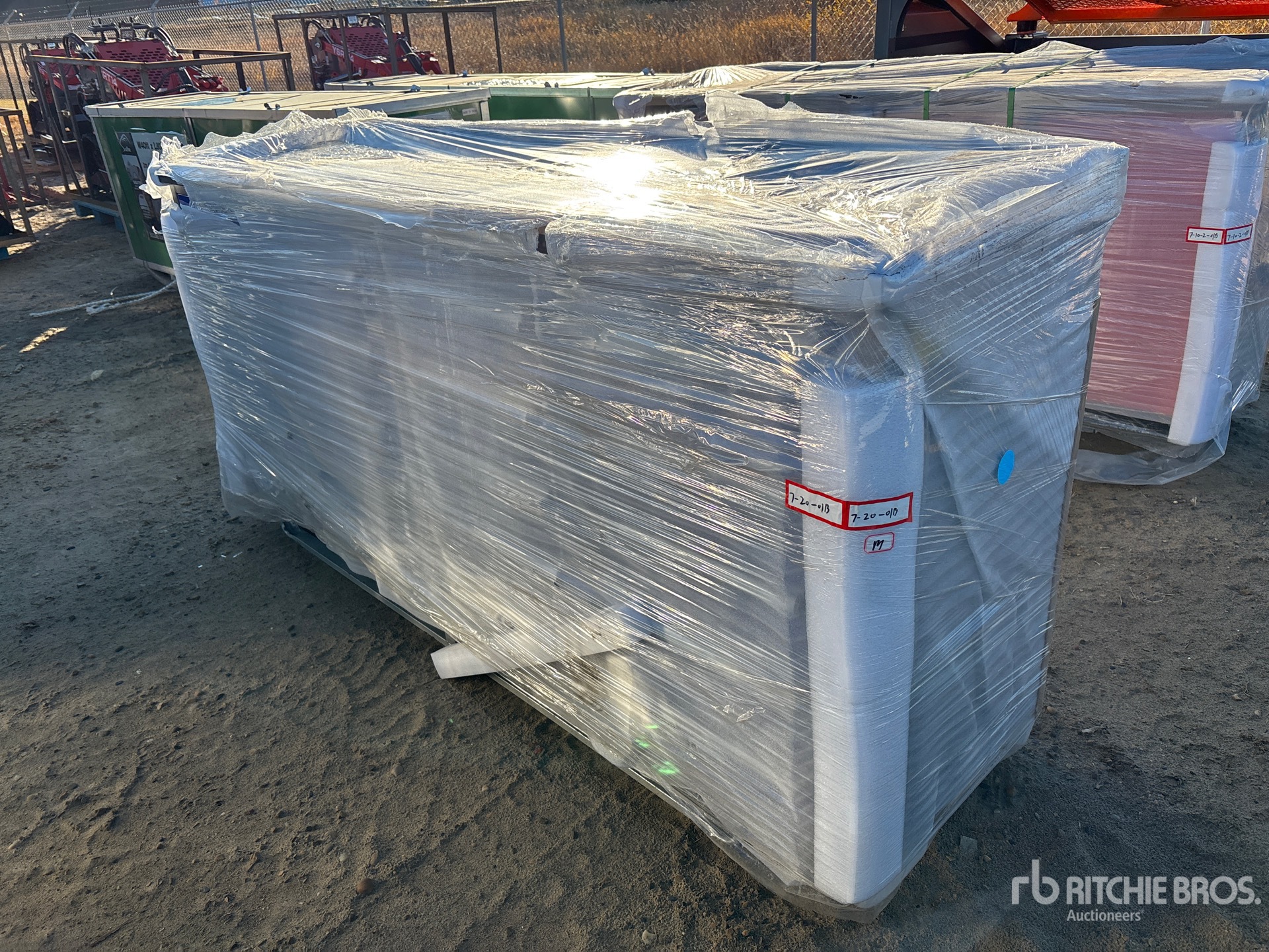 General Appearance with Picture, Left Front Corner