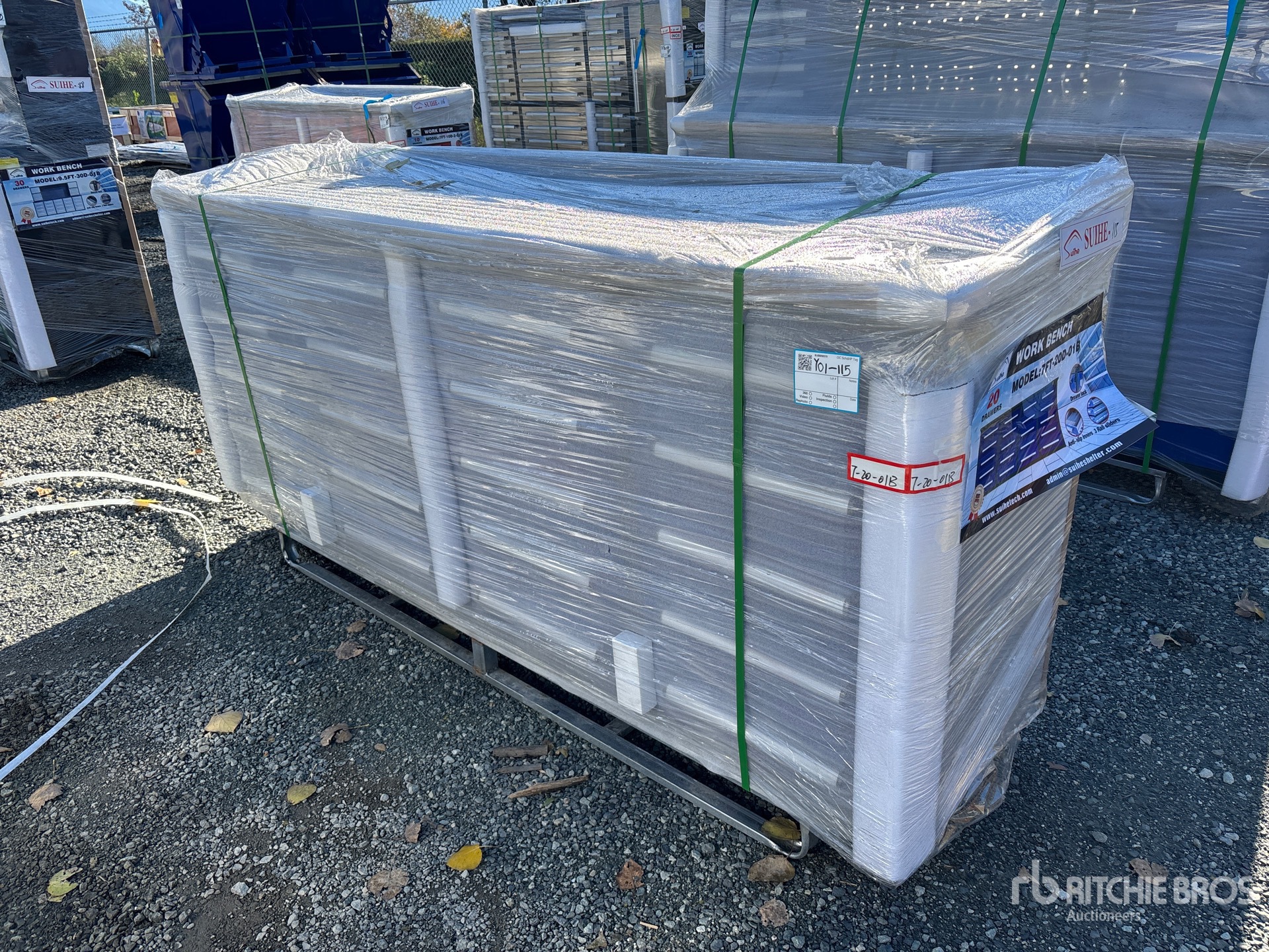 General Appearance with Picture, Left Front Corner