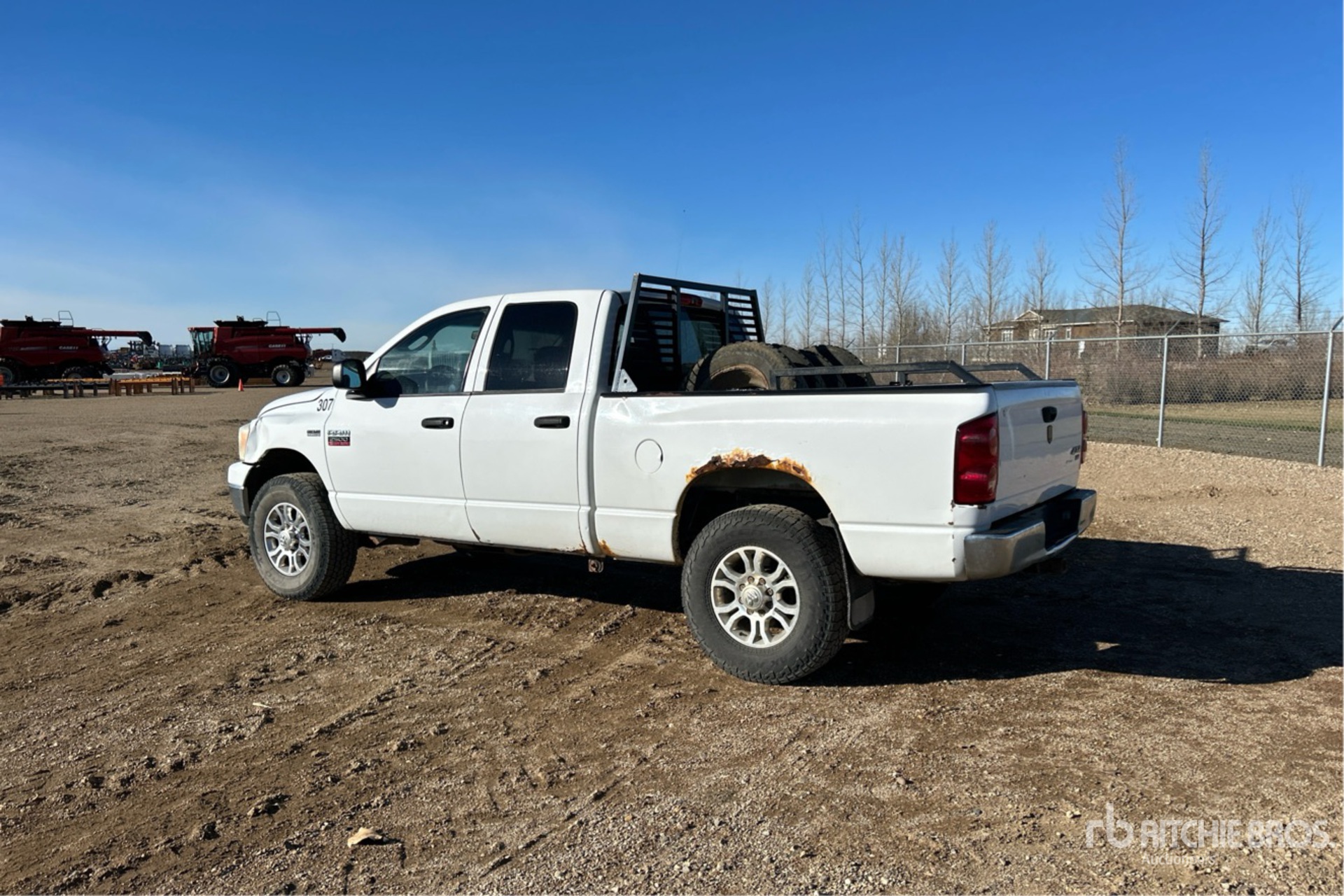 General Appearance with Picture, Left Rear Corner