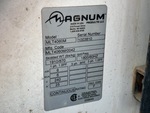 General Appearance with Unit Serial Number