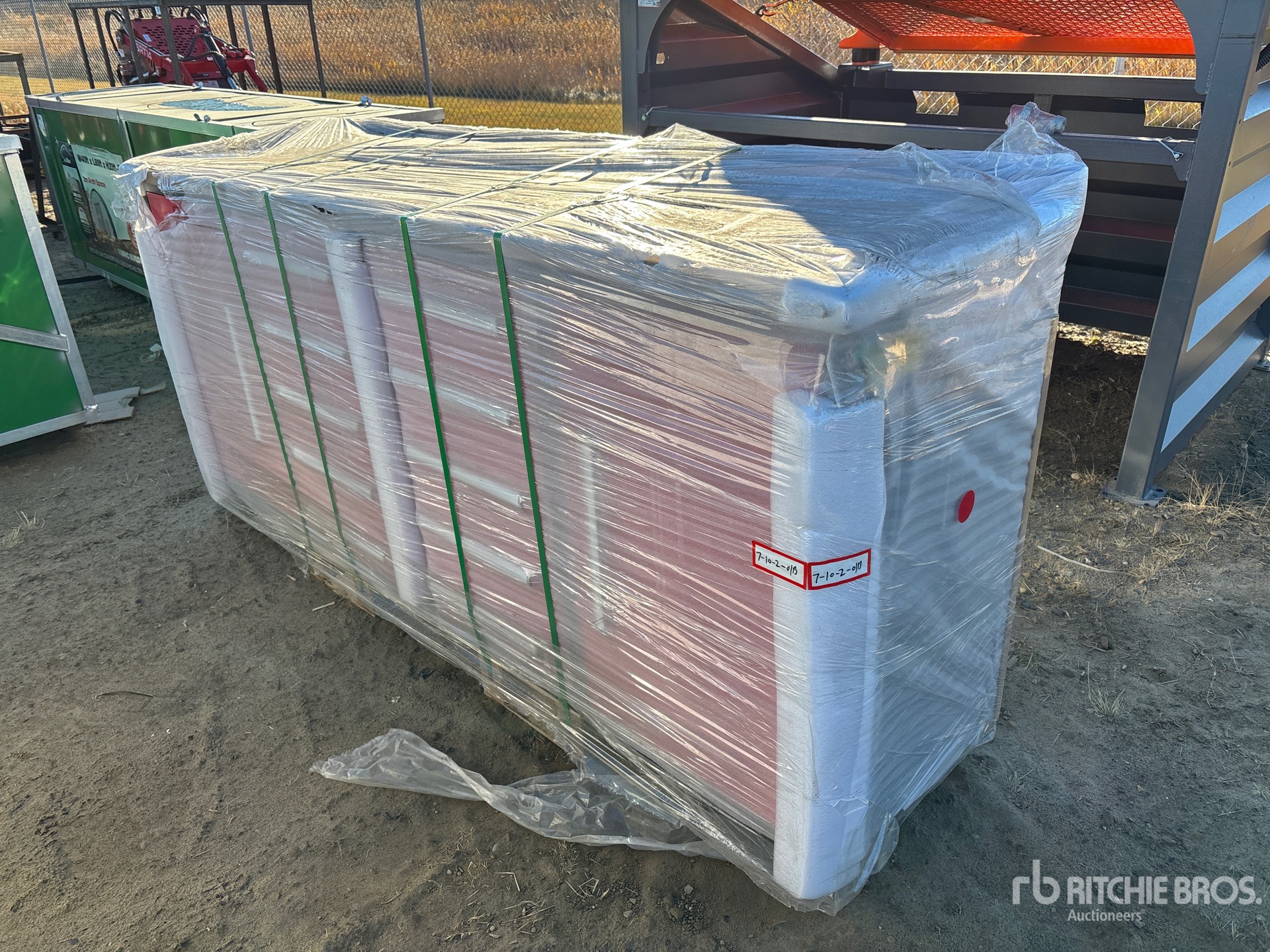 General Appearance with Picture, Left Front Corner