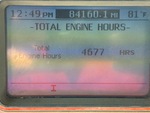 Cab with Engine Hours