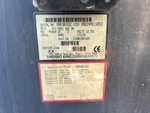 General Appearance with Refrigeration Unit Serial Number