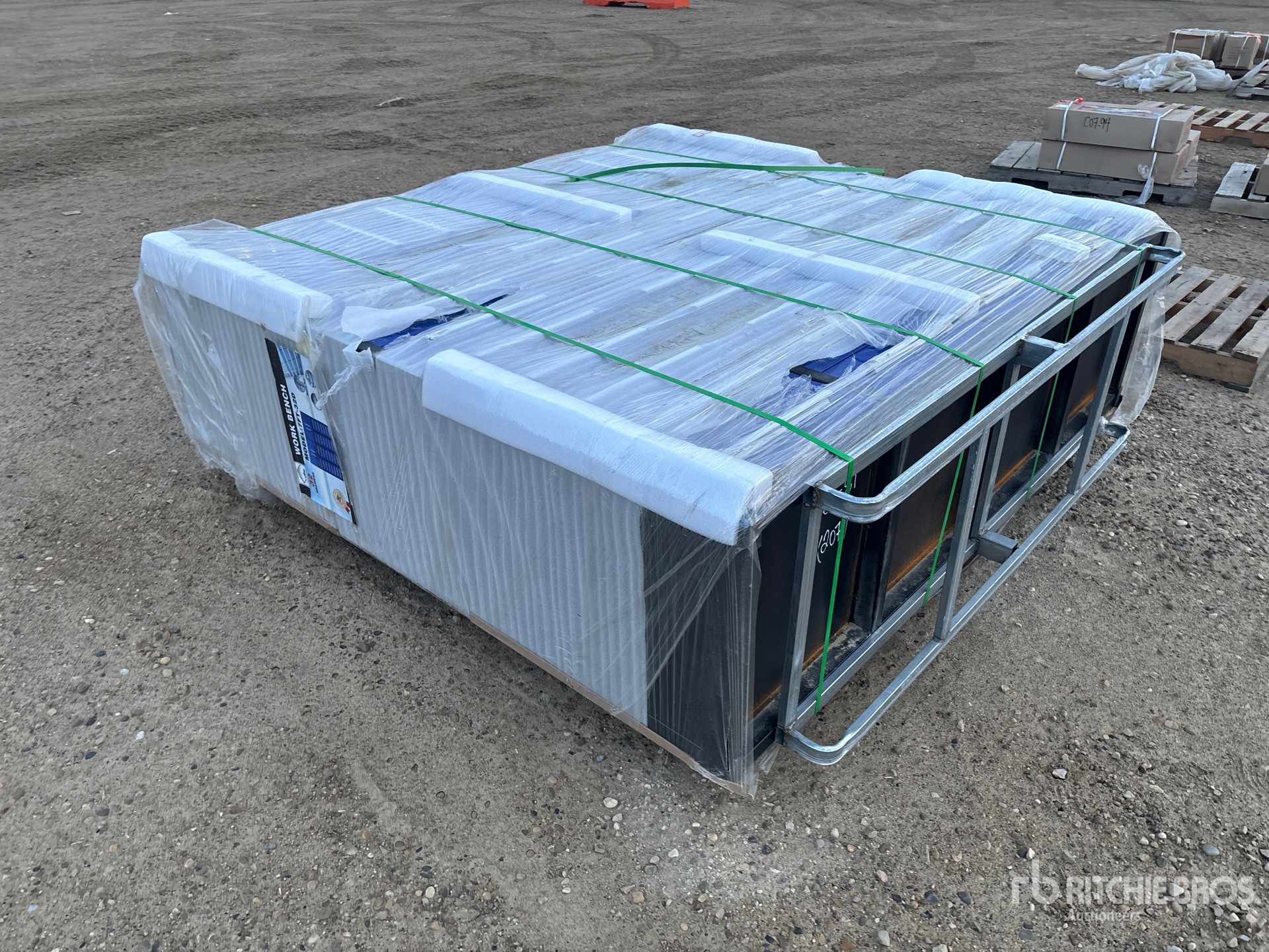 General Appearance with Picture, Right Front Corner