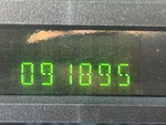 General Appearance with Hour Meter / Odometer