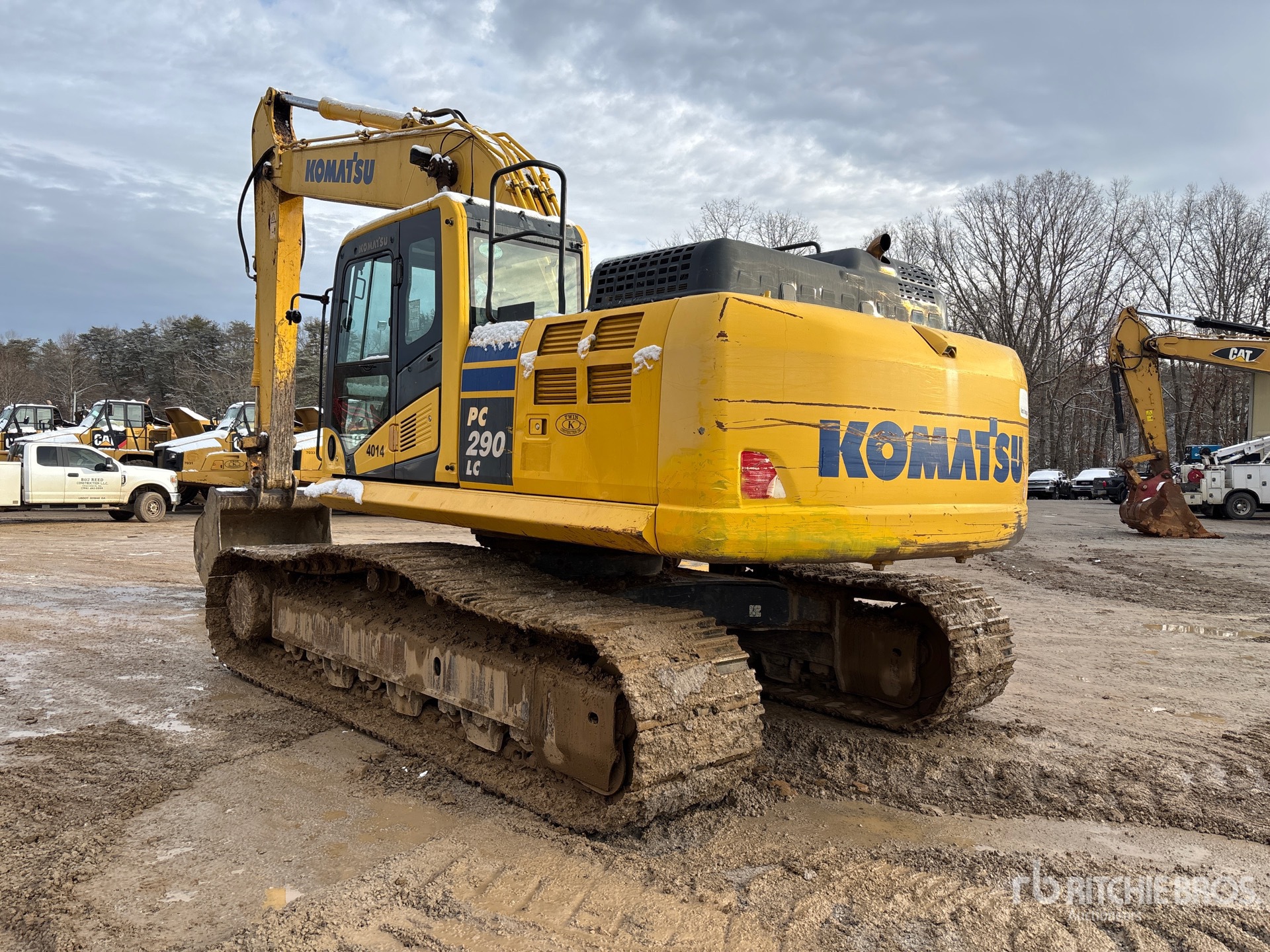 General Appearance with Foto, angolo posteriore sinistro