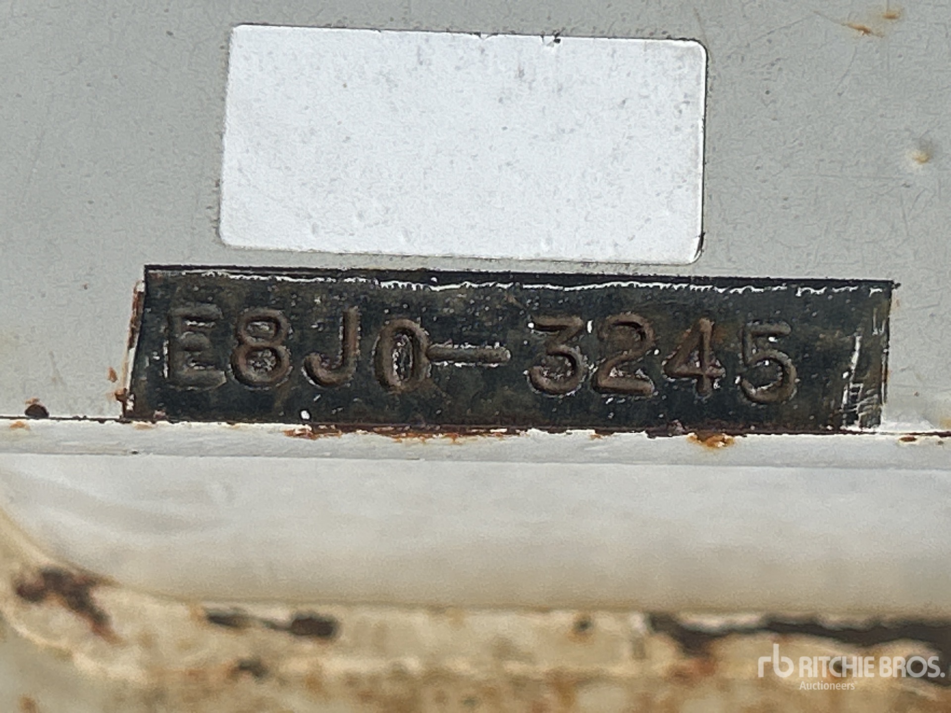 General Appearance with Numero seriale/numero d’identificazione del veicolo (VIN)