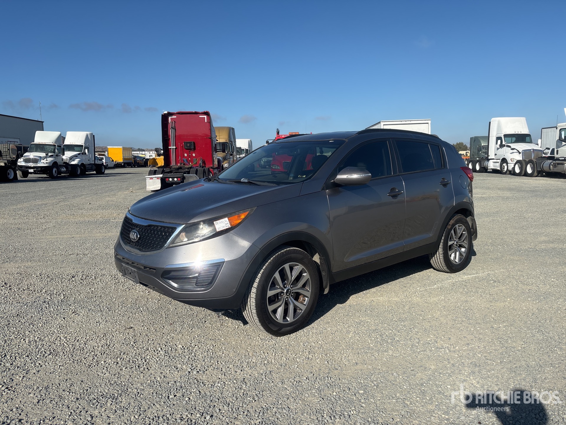 General Appearance with Picture, Left Front Corner