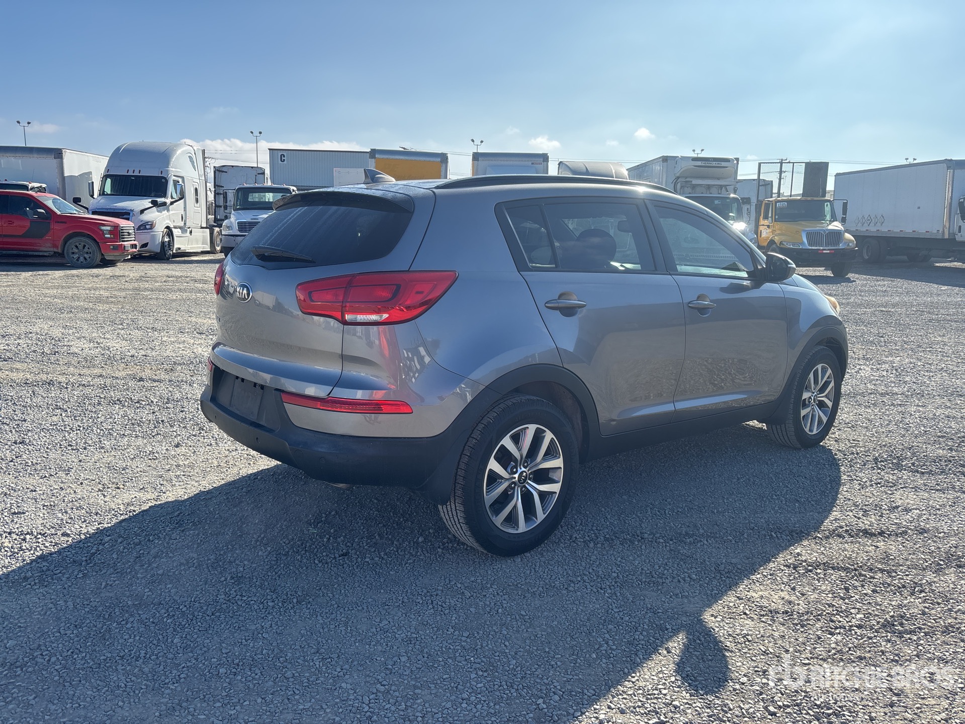 General Appearance with Picture, Right Rear Corner