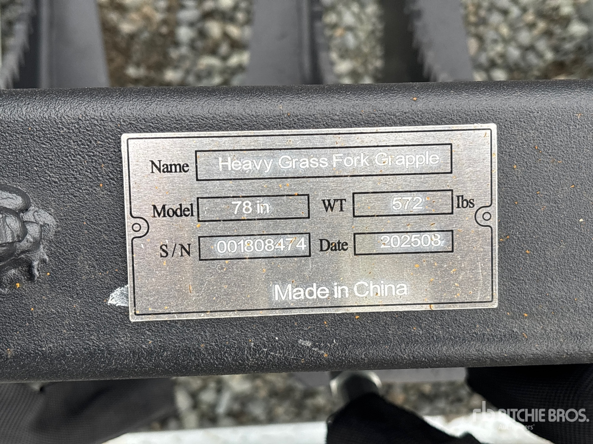 General Appearance with Seriennummer / FIN