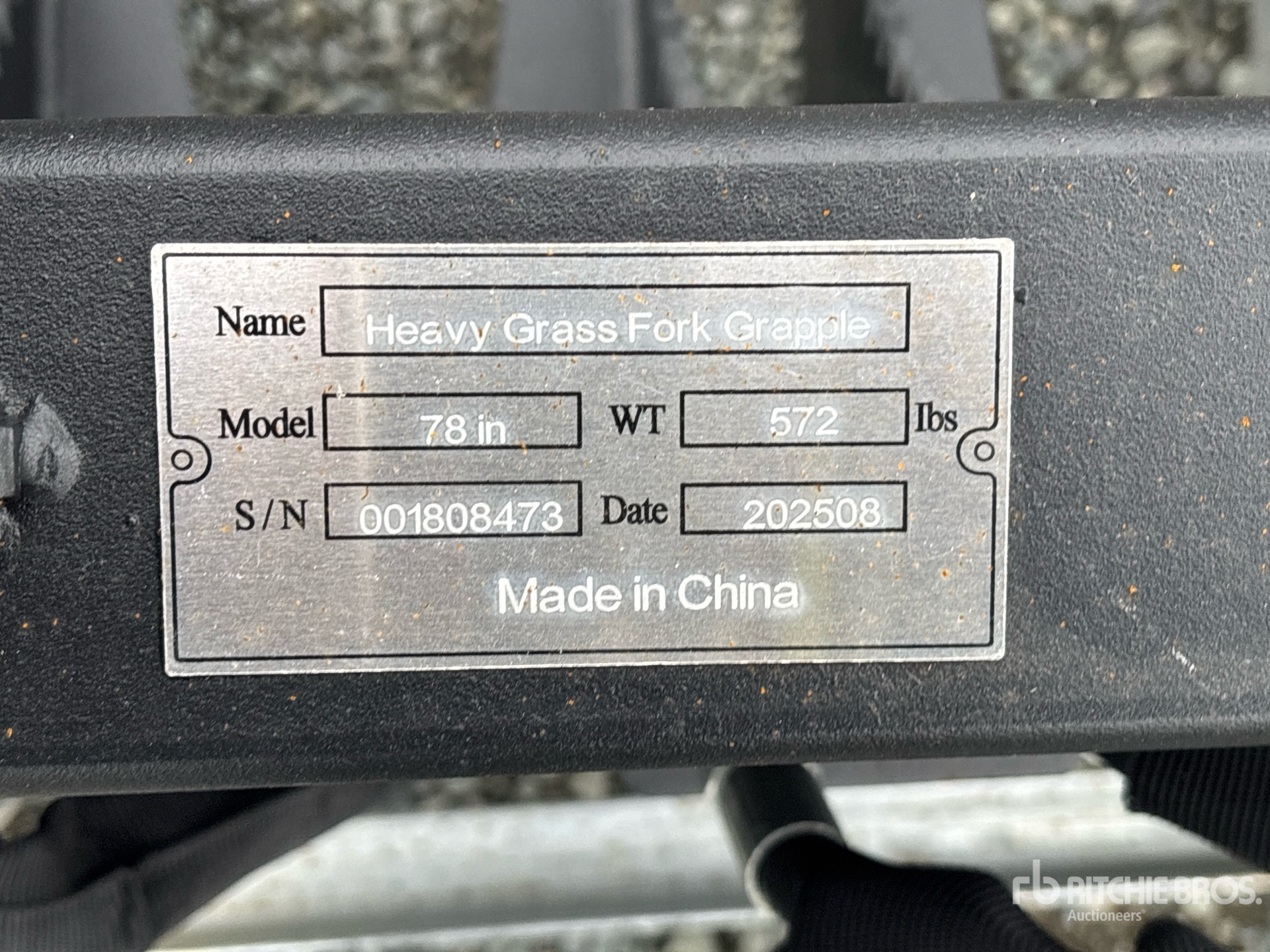 General Appearance with Seriennummer / FIN