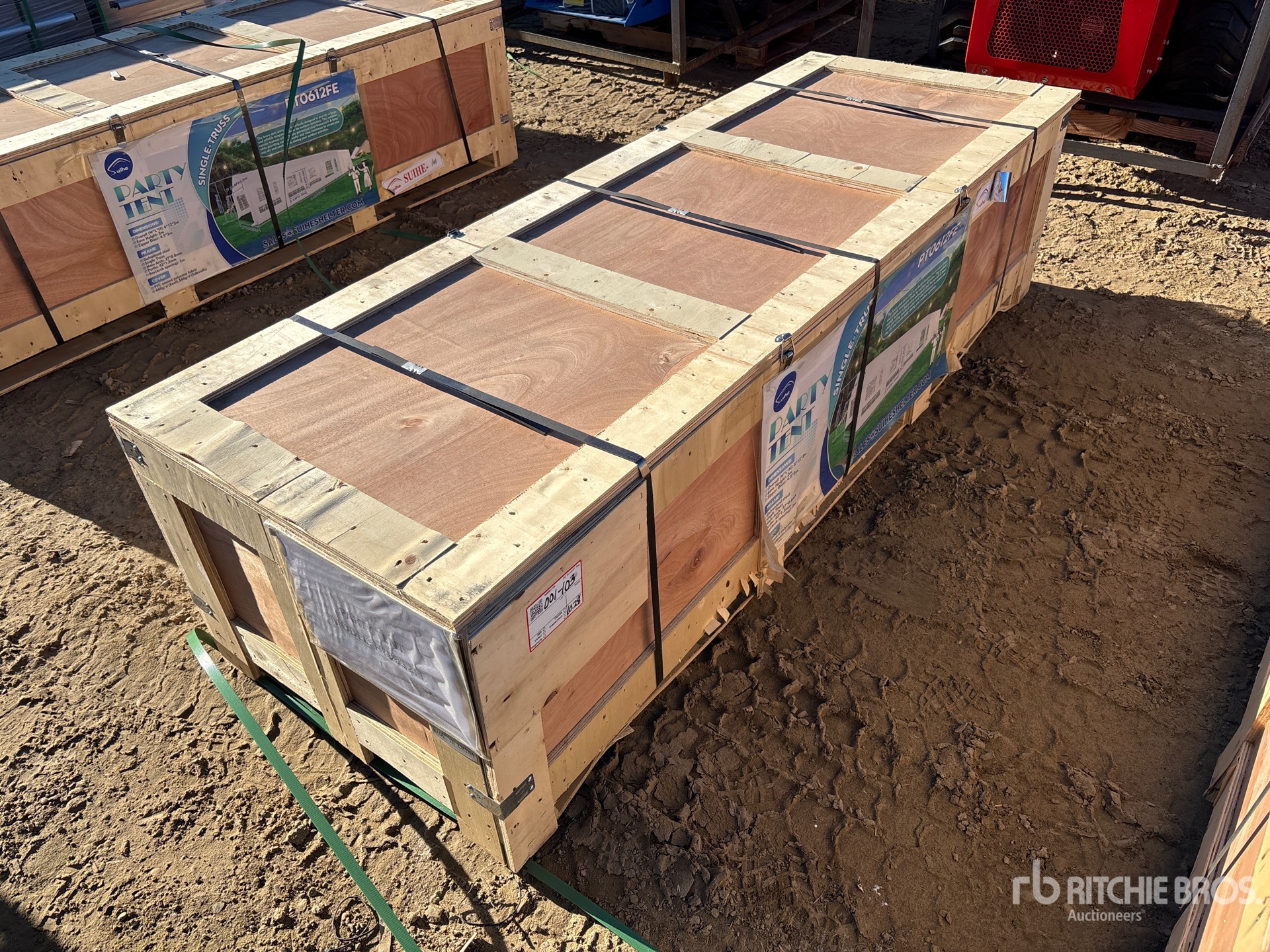 General Appearance with Picture, Right Front Corner