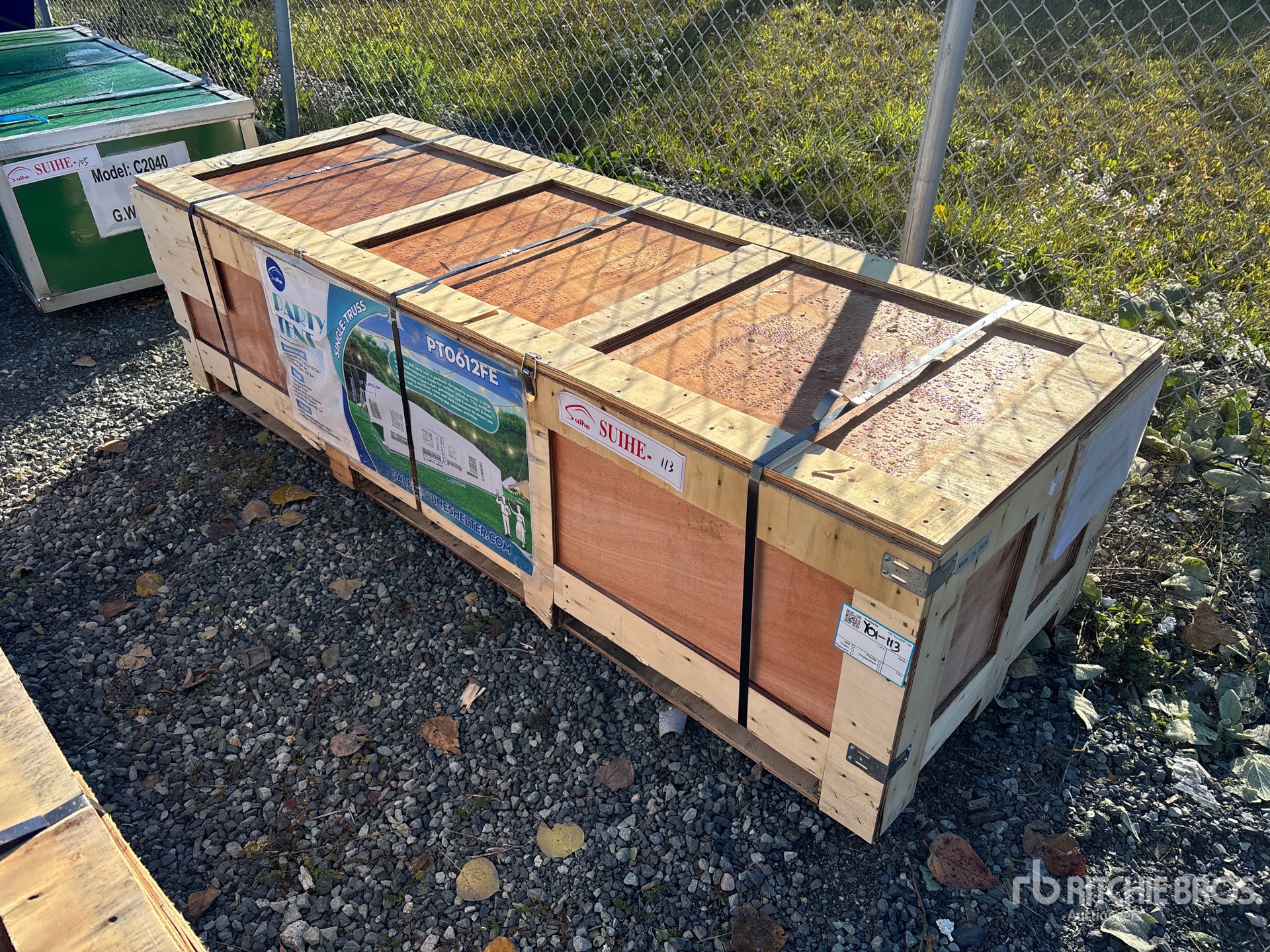 General Appearance with Picture, Left Front Corner