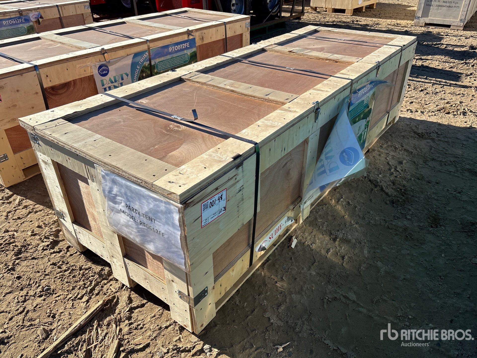 General Appearance with Picture, Right Front Corner