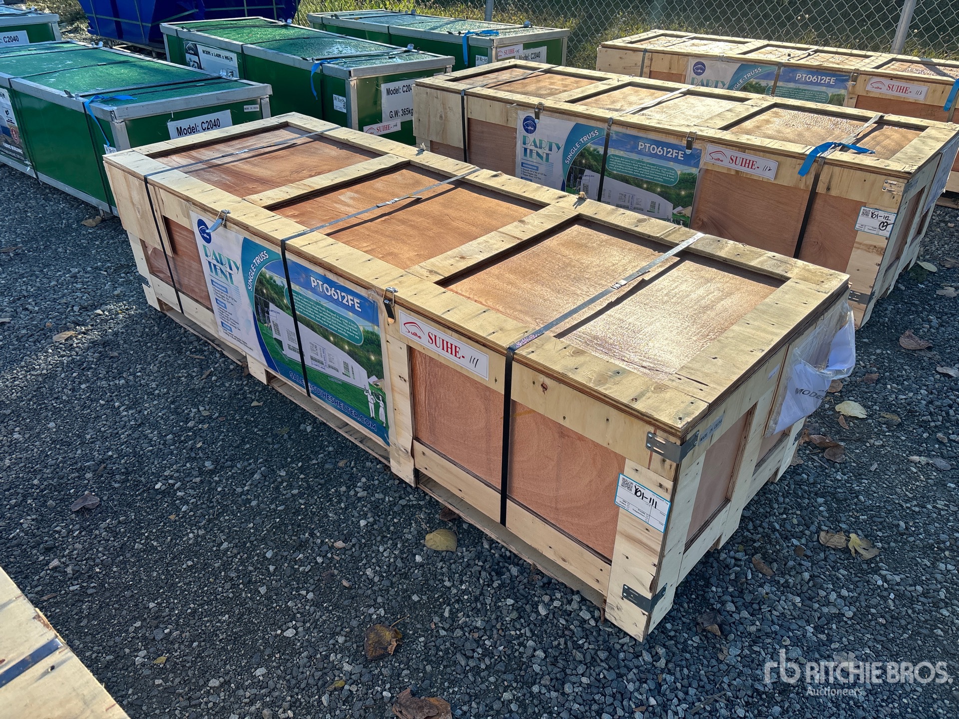 General Appearance with Picture, Left Front Corner