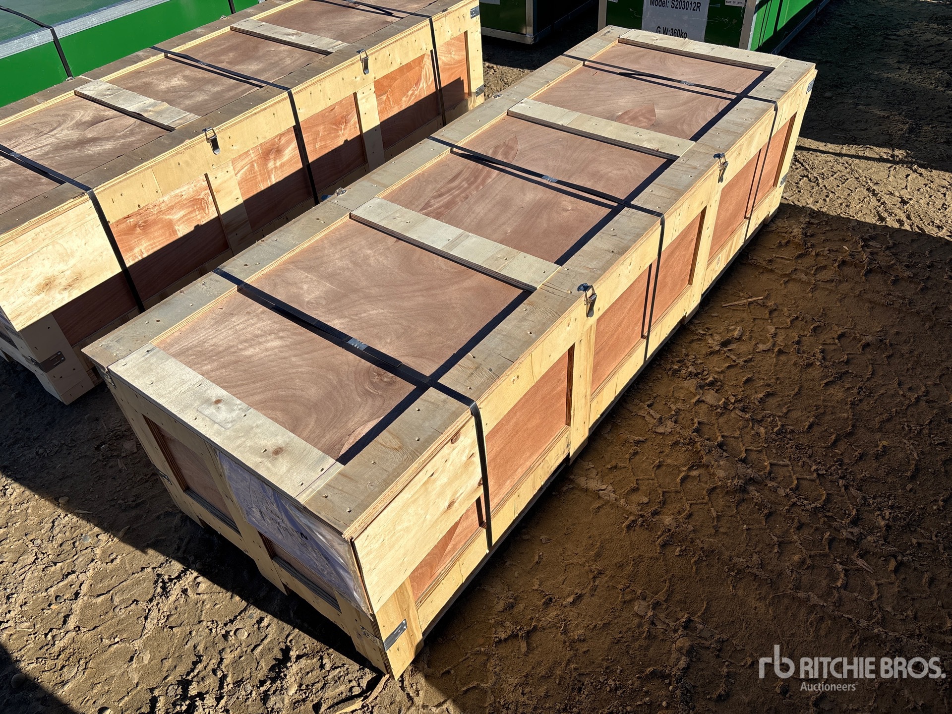 General Appearance with Picture, Left Rear Corner