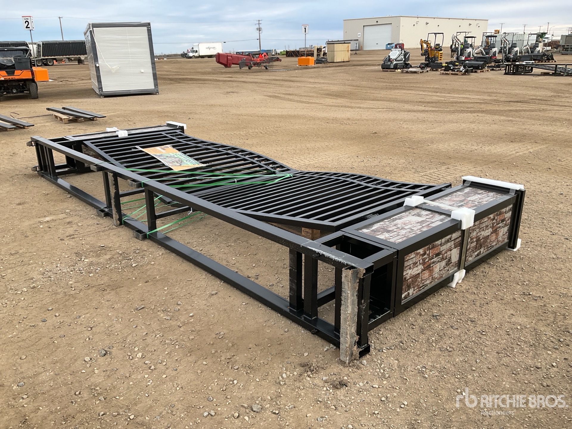 General Appearance with Picture, Left Front Corner