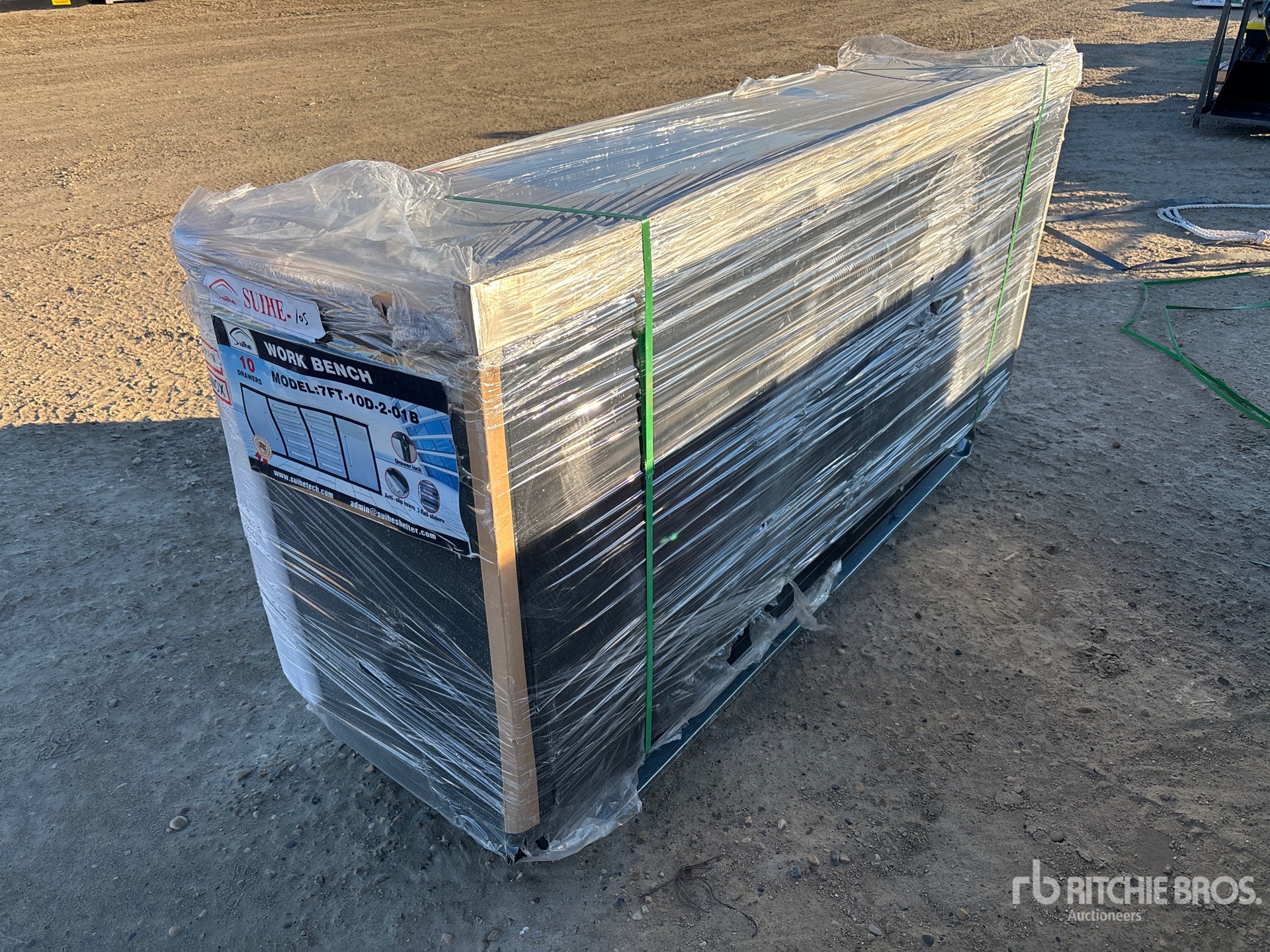 General Appearance with Image, coin arrière gauche