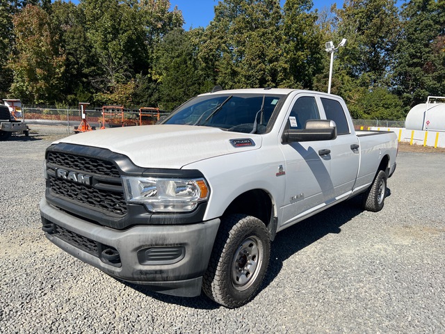 2021 Ram 2500HD 4x4 Crew Cab Pickup (Inoperable) 2021 Ram 2500HD 4x4 Crew Cab Pickup (Inoperable)