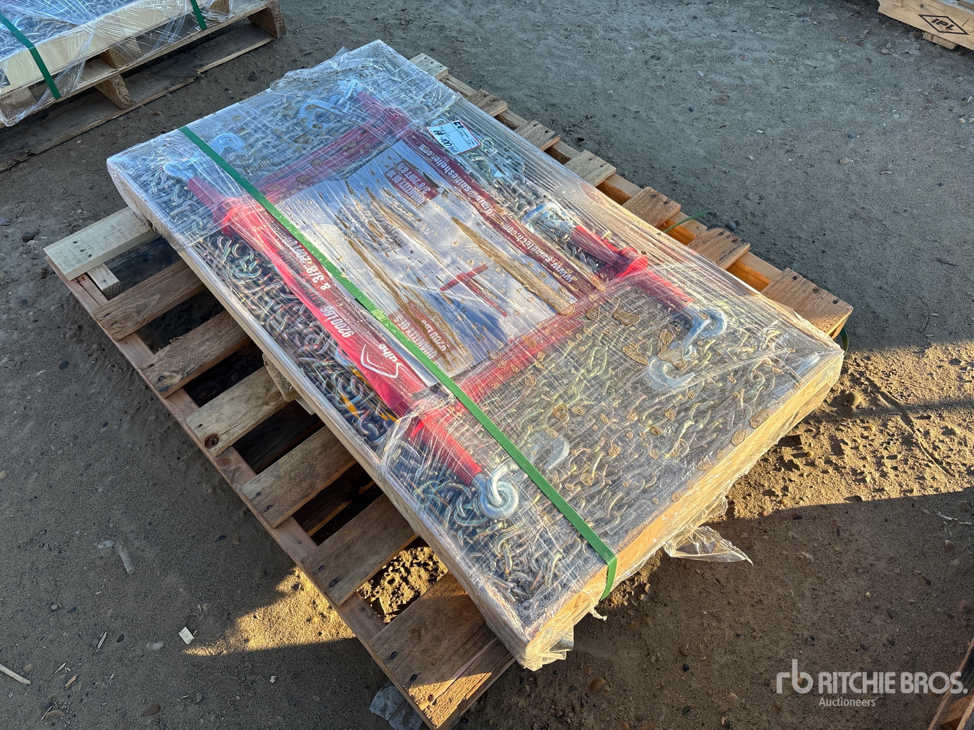 General Appearance with Image, coin arrière droit