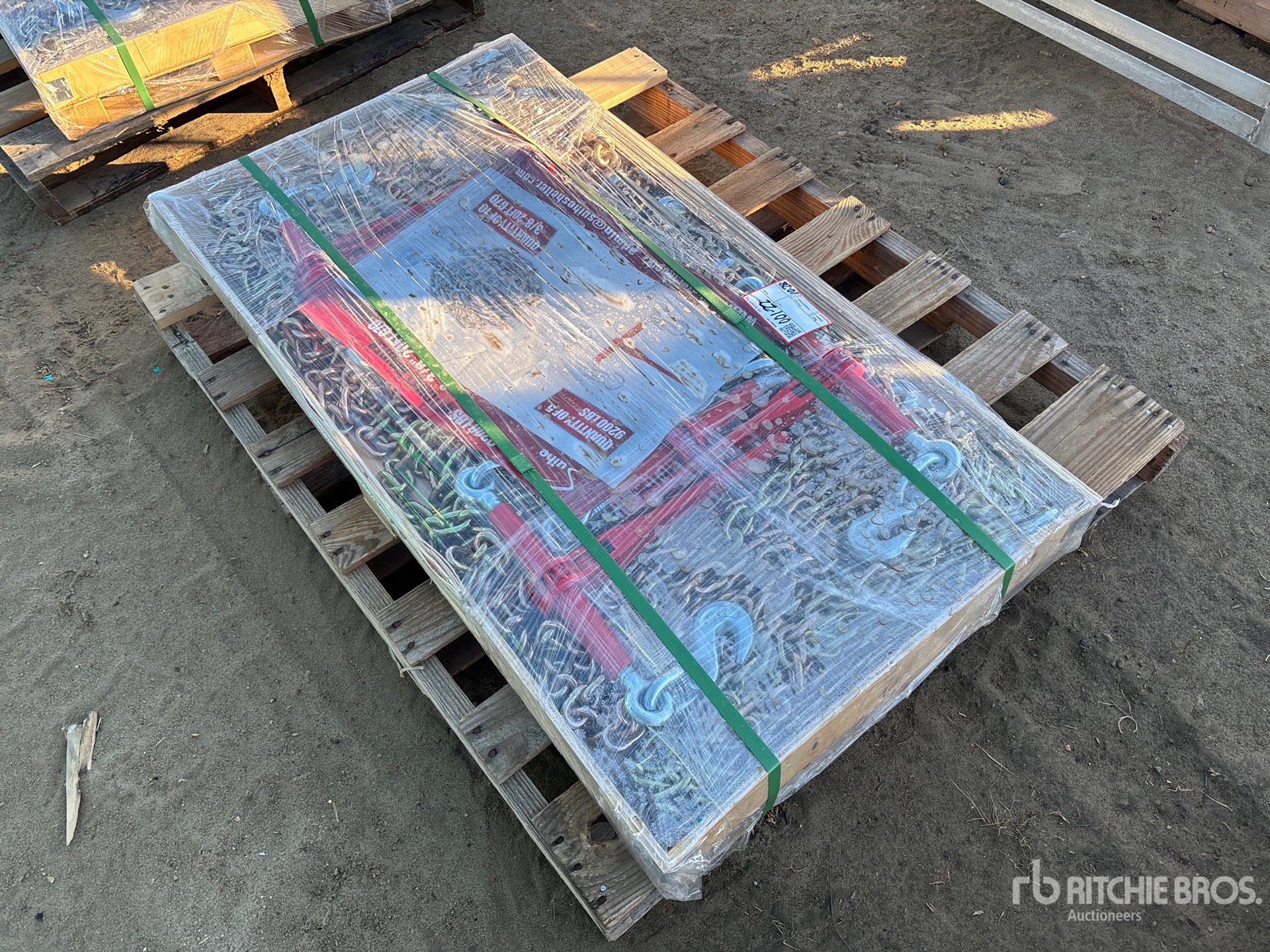 General Appearance with Image, coin arrière droit