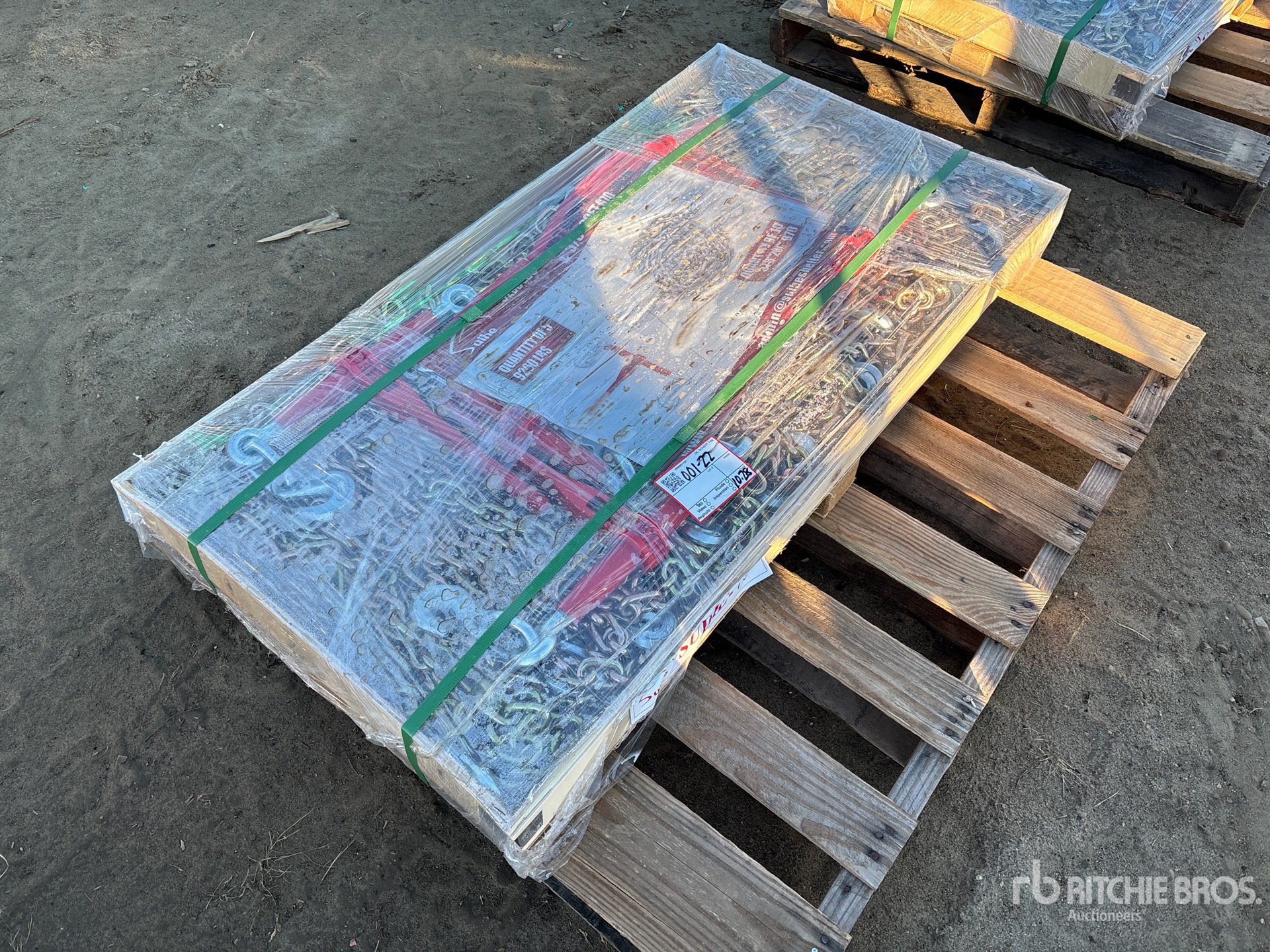 General Appearance with Image, coin avant droit