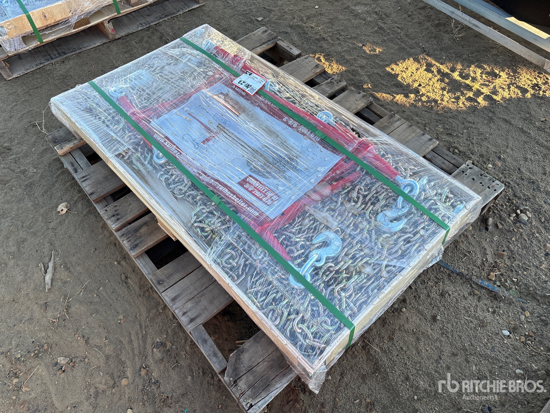 General Appearance with Image, coin arrière droit