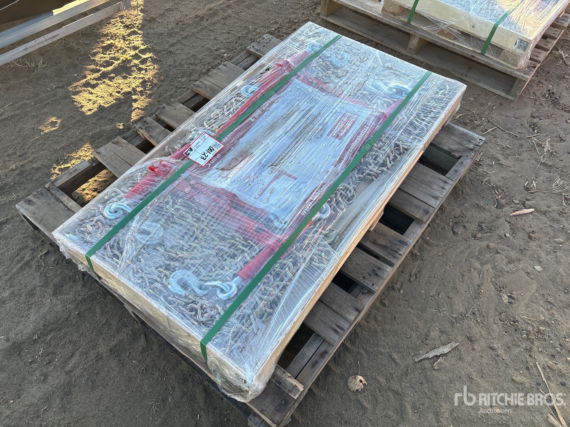 General Appearance with Image, coin arrière gauche