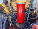 Engine with Oil Leaks