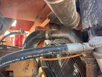 Engine with Cooling System Leaks