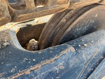Undercarriage with Right Idler