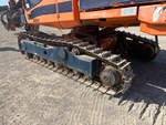 Undercarriage with Left Roller Frame