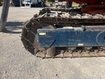 Undercarriage with Left Track Tensioner