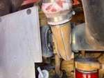 Engine with Exhaust System