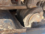 Undercarriage with Left Carrier Rollers