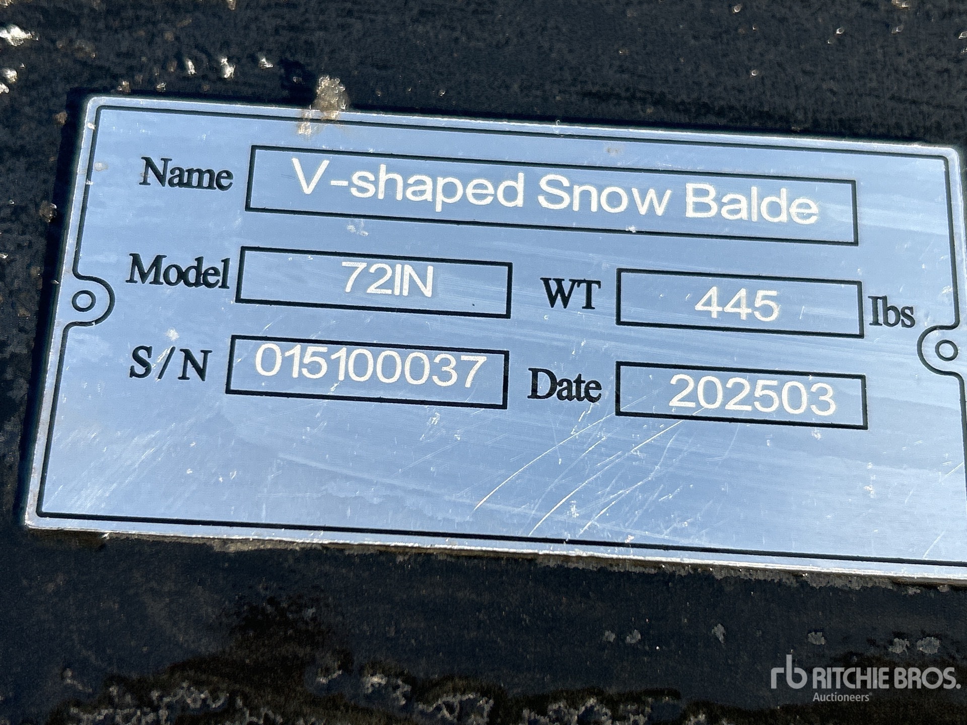 General Appearance with Numero seriale/numero d’identificazione del veicolo (VIN)