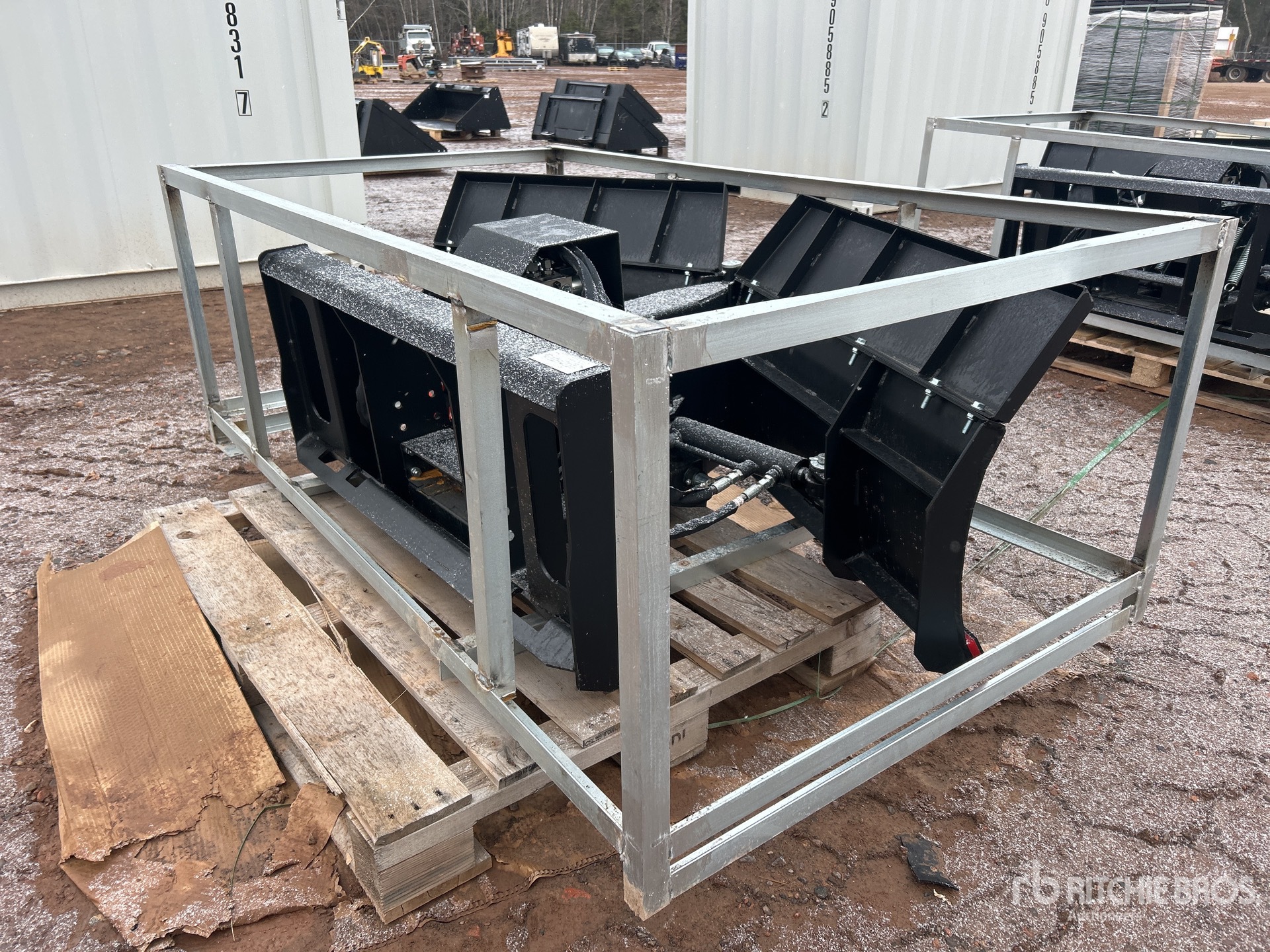 General Appearance with Foto, angolo anteriore sinistro