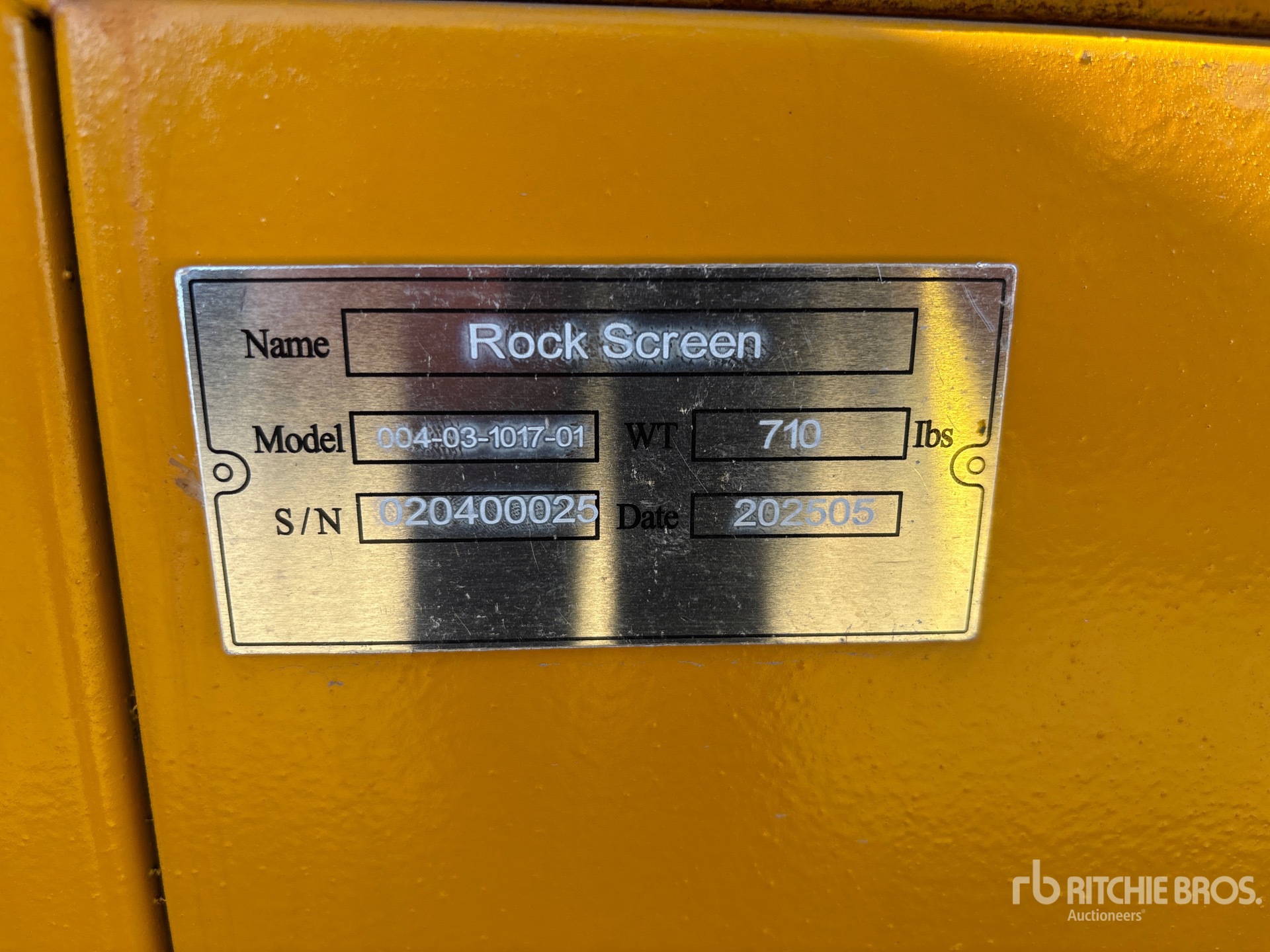 General Appearance with Seriennummer / FIN