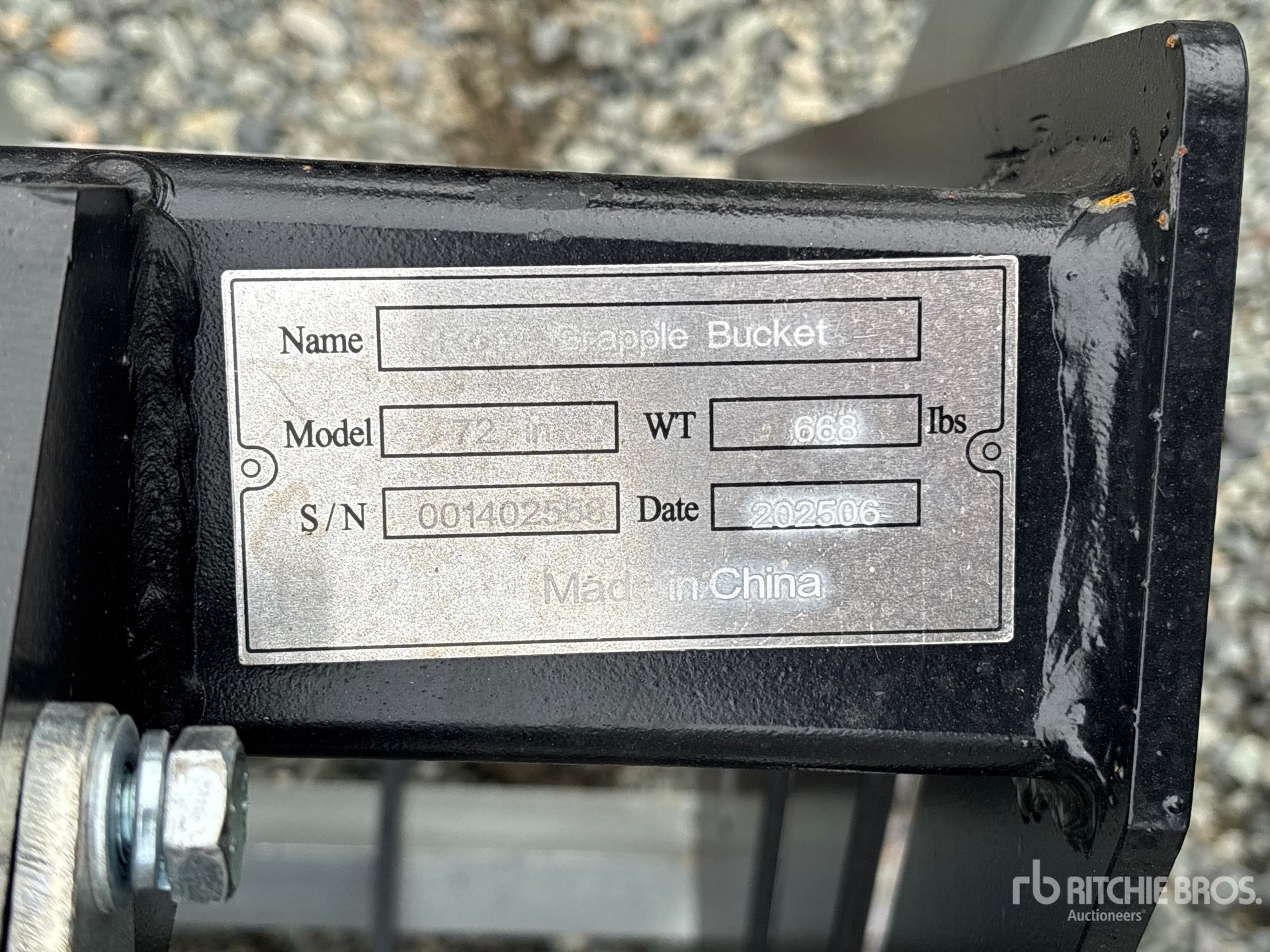 General Appearance with Numer seryjny/numer identyfikacyjny pojazdu