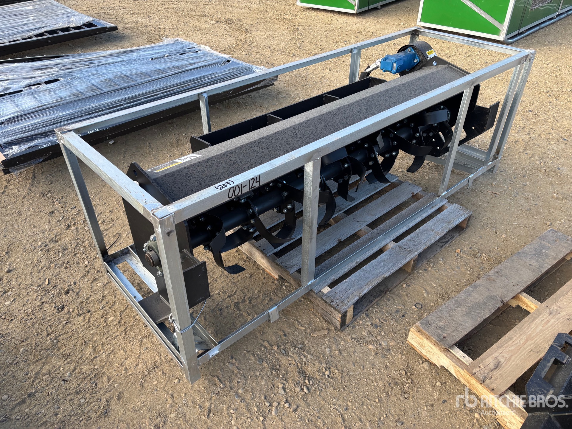 General Appearance with Image, coin avant droit