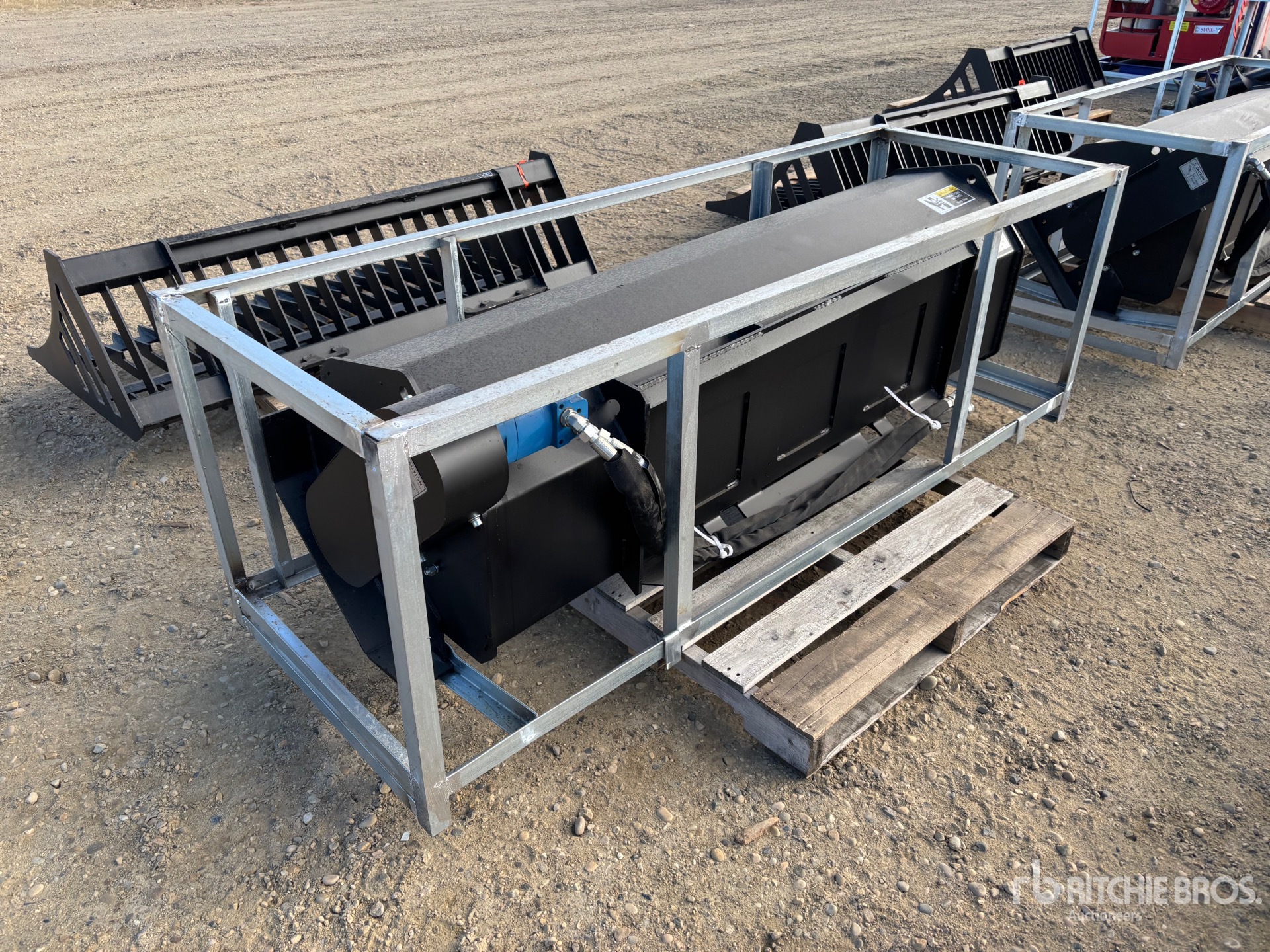 General Appearance with Image, coin arrière gauche