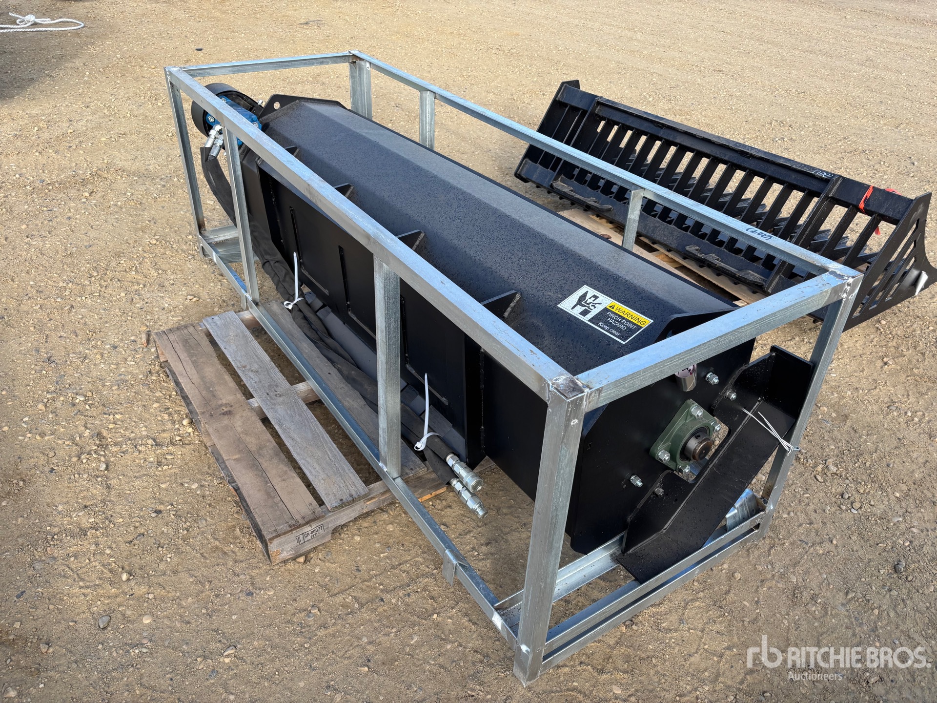 General Appearance with Image, coin arrière droit