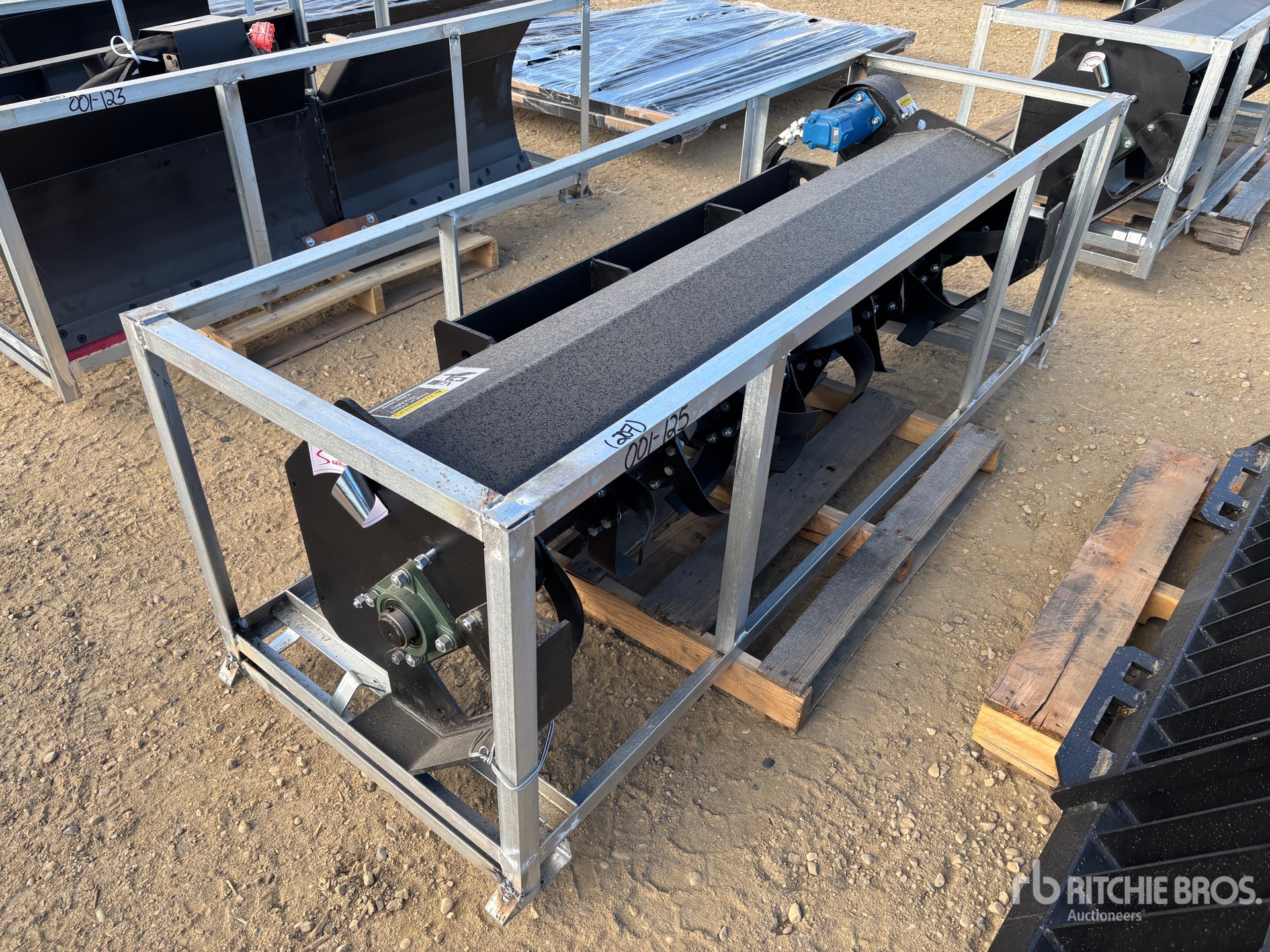 General Appearance with Image, coin avant droit