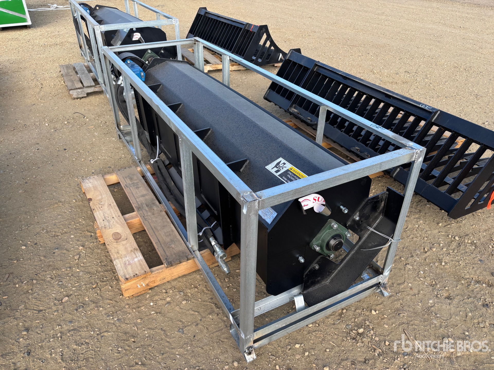 General Appearance with Image, coin arrière droit