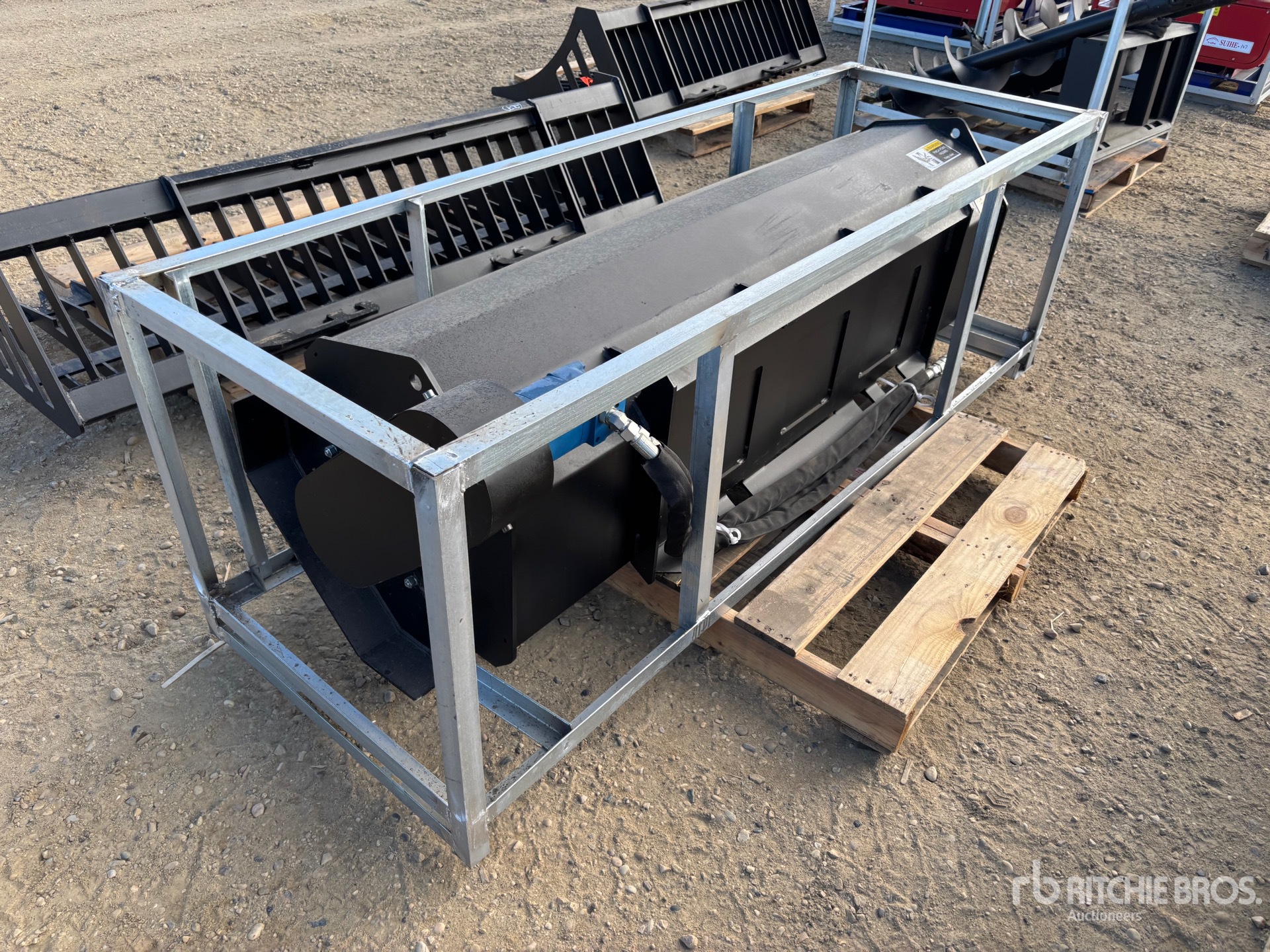 General Appearance with Image, coin arrière gauche