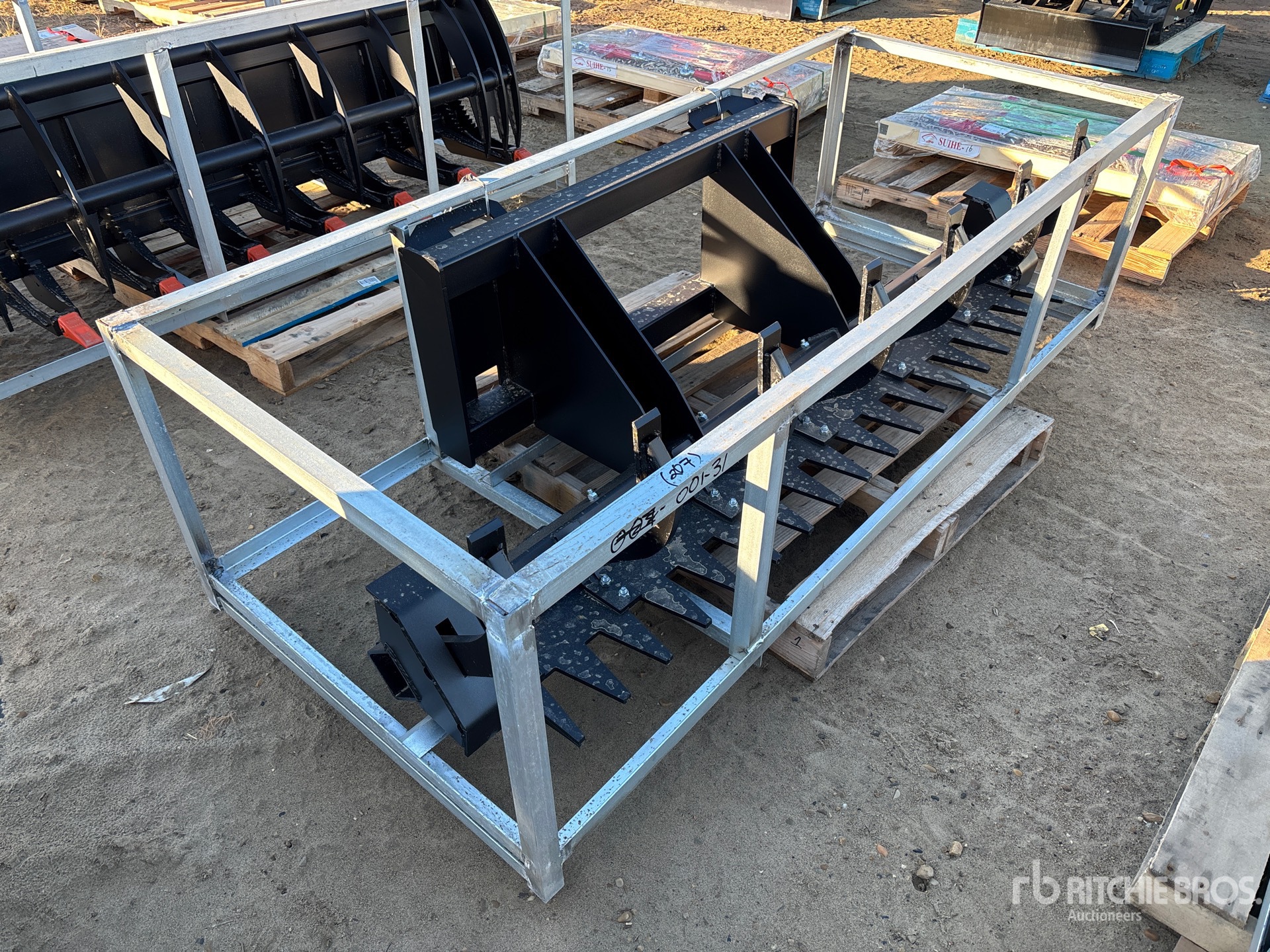 General Appearance with Bild, Ecke vorne rechts