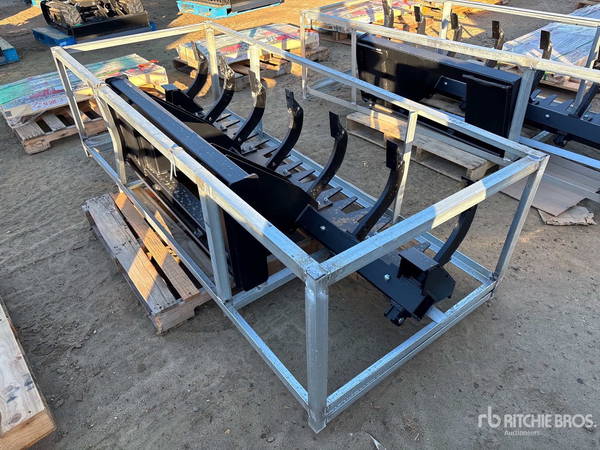 General Appearance with Bild, Ecke hinten rechts