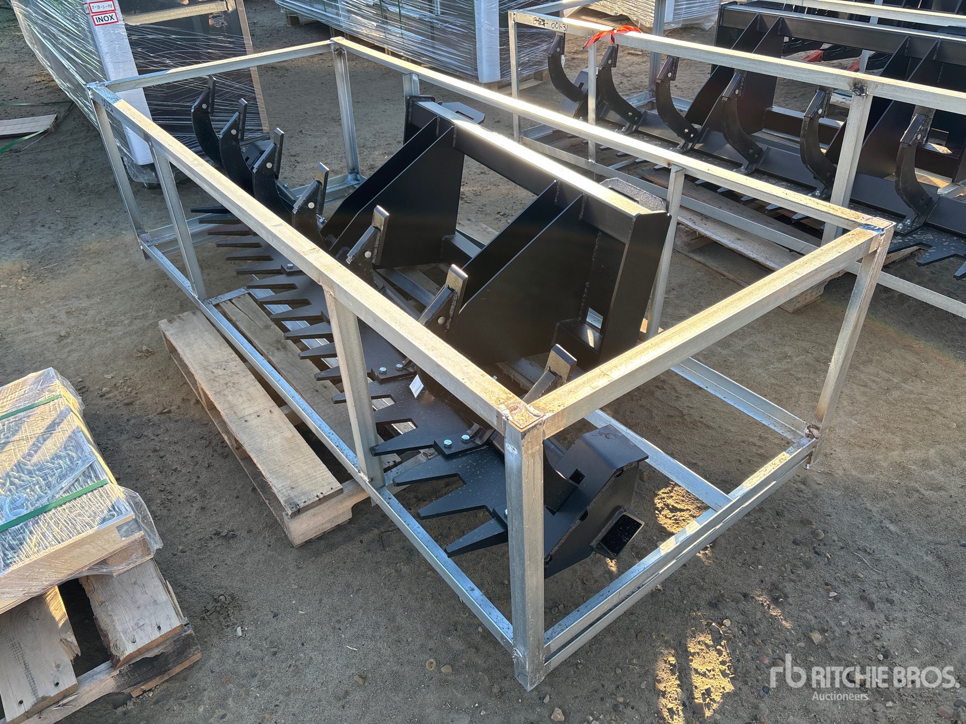 General Appearance with Bild, Ecke vorne links